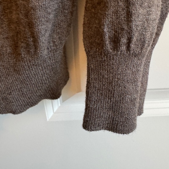 Ann Taylor ruffle collar sweater - Picture 4 of 7